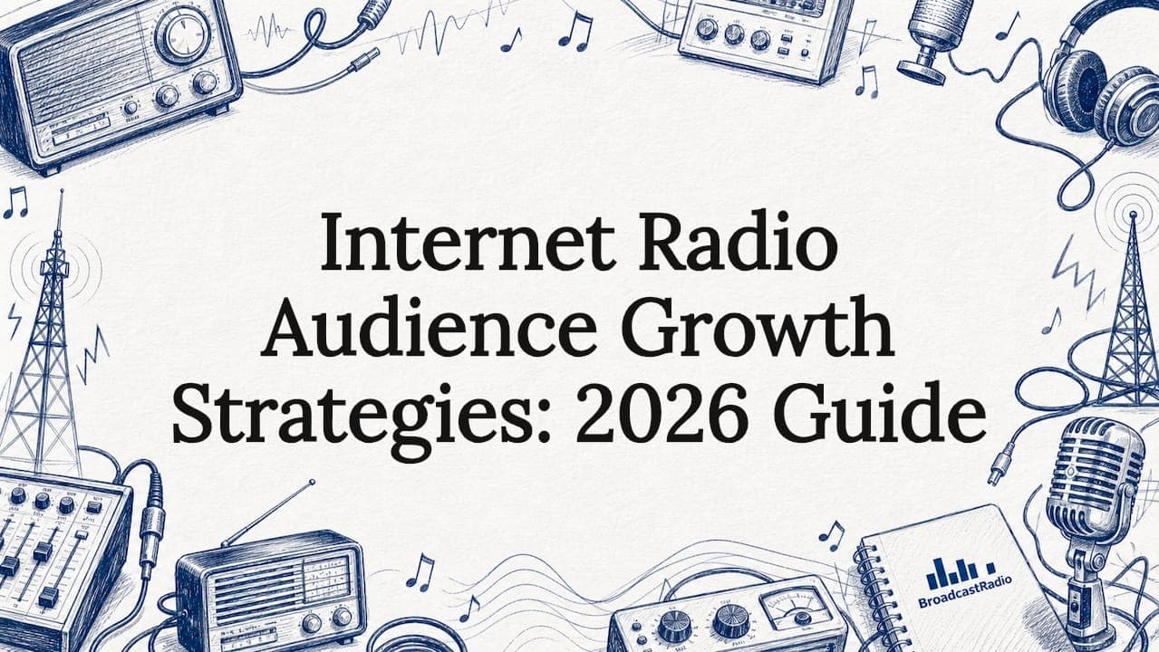 Internet radio audience growth strategies: 2026 guide